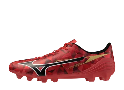 ミズノ アルファ2 セレクト "ルビーレッド/ブラック"