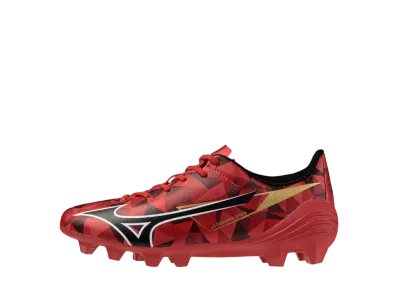 ミズノ GS アルファ2 セレクト ジュニア "ルビーレッド/ブラック" (キッズ)