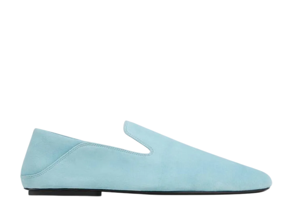ボッテガヴェネタ ウィメンズ アダーモ スリッパ "ペールブルー"