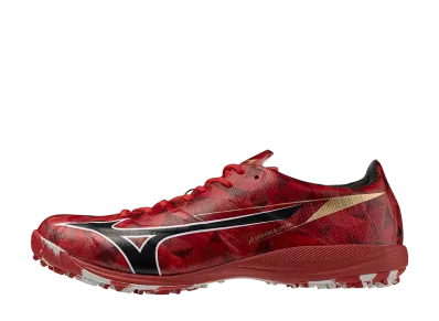 ミズノ アルファ2 エリート AS "ルビーレッド/ブラック"