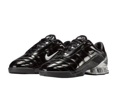 Maha Amsterdam × Nike Women's Total 90 Shox Magia "Black/Metallic Silver"