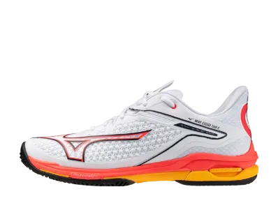 Mizuno Wave Exceed Tour 6 AC "White/Coral/Citrus"