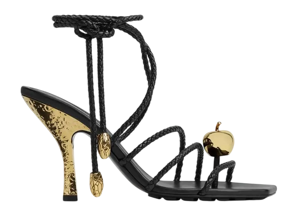 ボッテガヴェネタ ウィメンズ アダム サンダル "ブラック"