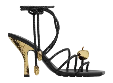 Bottega Veneta Women's Adam Sandal "Black"