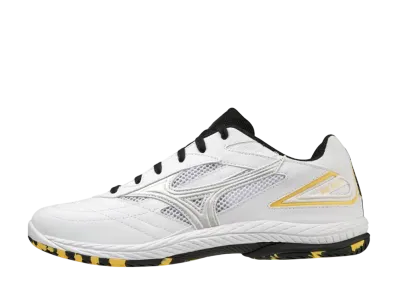 Mizuno Wave Drive 9 "White/Black/Yellow"