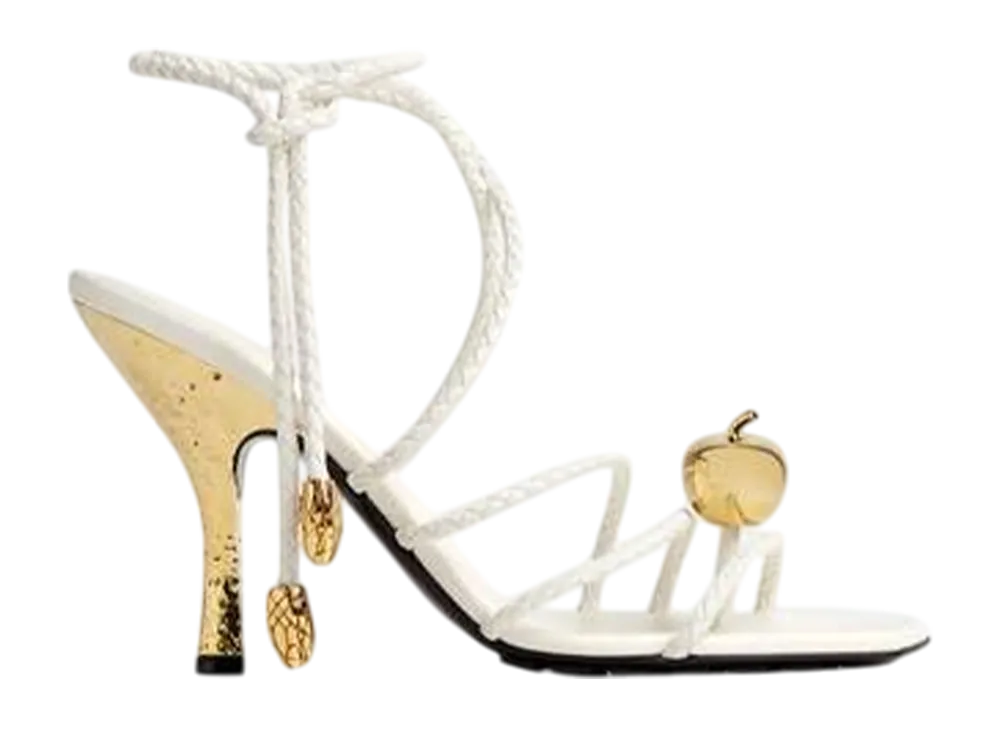 ボッテガヴェネタ ウィメンズ アダム サンダル "ホワイト"