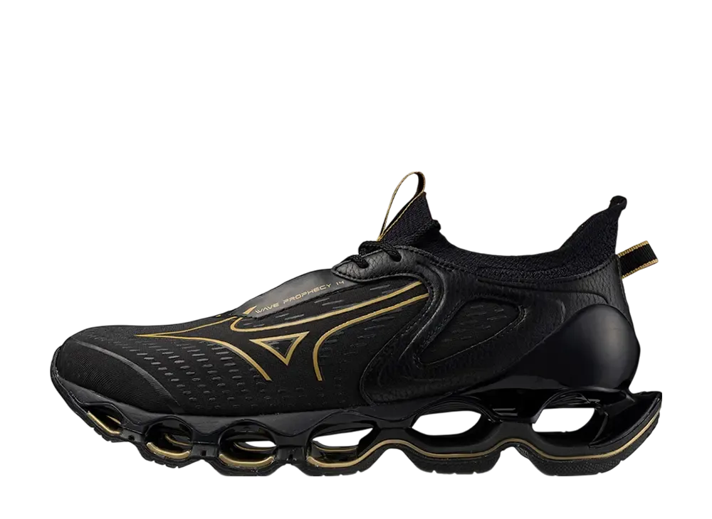 Mizuno Wave Prophecy 14 "Black/Gold"
