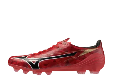 ミズノ アルファ2 プロ "ルビーレッド/ブラック"