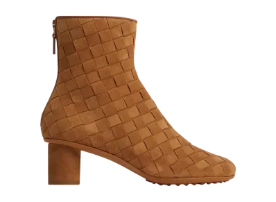 Bottega Veneta Women's Atomic Ankle Boot "Caramel"