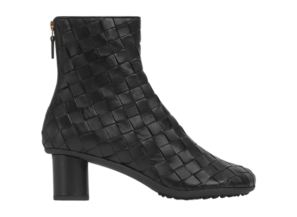 国内発送【ボッテガ】アトミック ミュール ブラックアトミック ミュール| Bottega Veneta® 日本