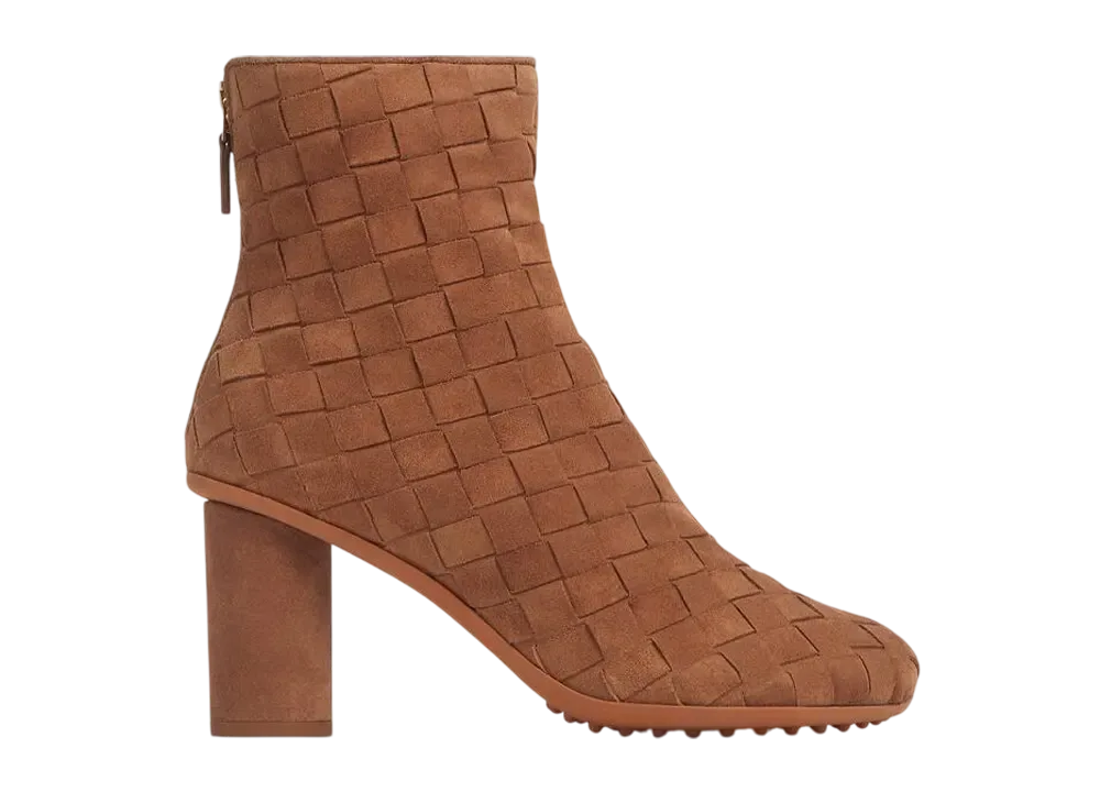 Bottega Veneta Women's Atomic Ankle Boot "Caramel"