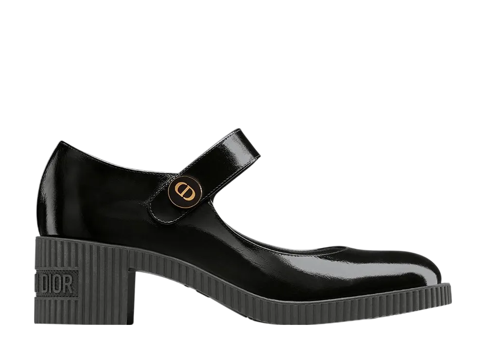 ディオール ウィメンズ D-ドール パンプス カーフスキン "ブラック"