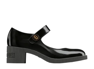 Dior Women's D-Doll Pumps Calfskin "Black"