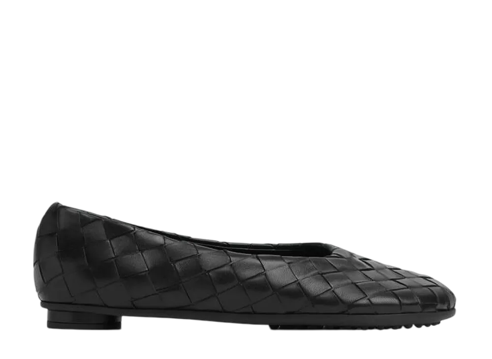 ボッテガヴェネタ ウィメンズ アトミック バレリーナ "ブラック"