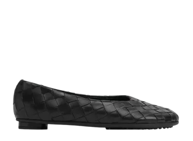 Bottega Veneta Women's Atomic Ballerina "Black"
