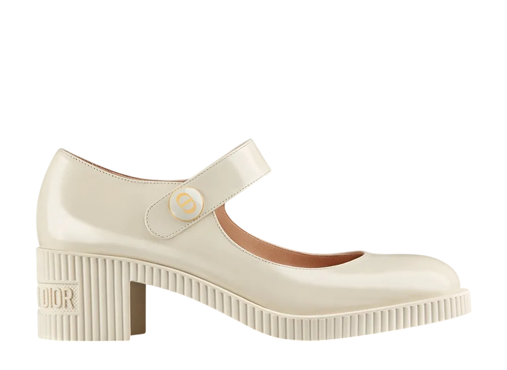 ディオール ウィメンズ D-ドール パンプス カーフスキン "ホワイト"