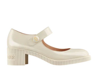 Dior Women's D-Doll Pumps Calfskin "White"