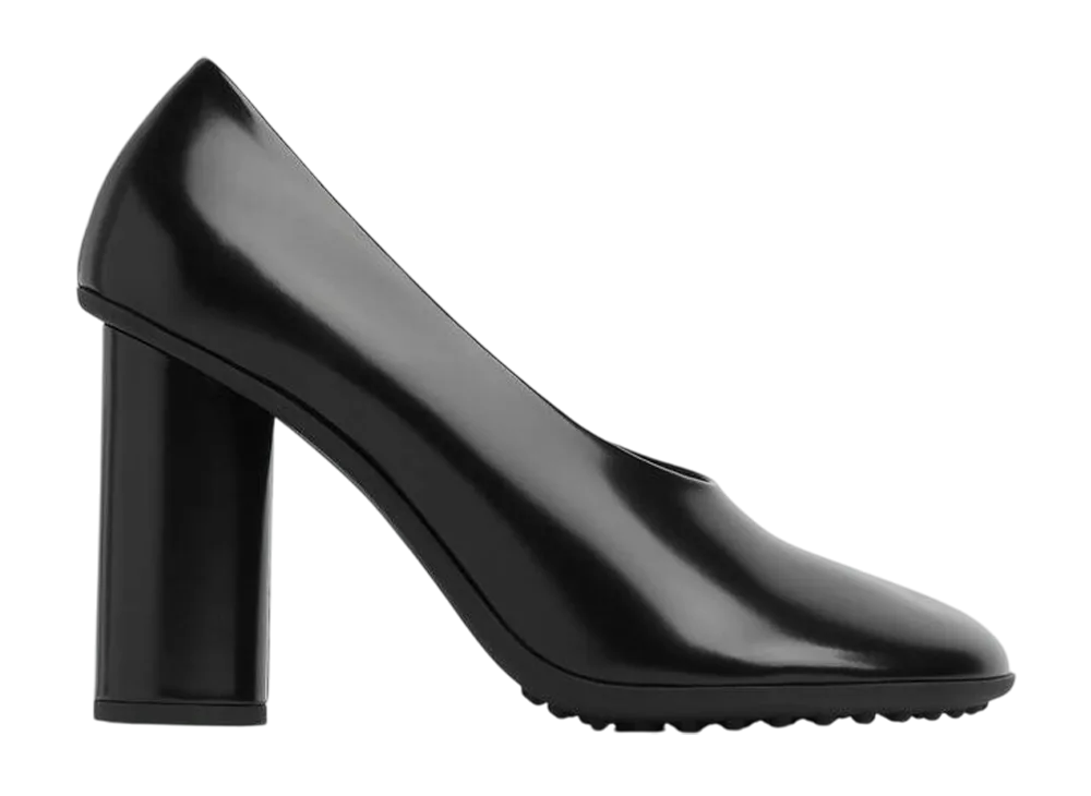【関税込み】Bottega Veneta ブラック Comet ヒール Bottega Veneta: ブラック Comet ヒール | SSENSE 日本