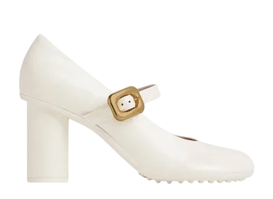 Bottega Veneta Women's Atomic Pump "White"