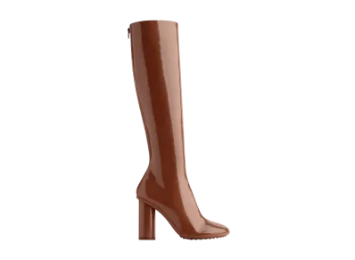 Bottega Veneta Women's Atomic Boot "Brown Sugar"