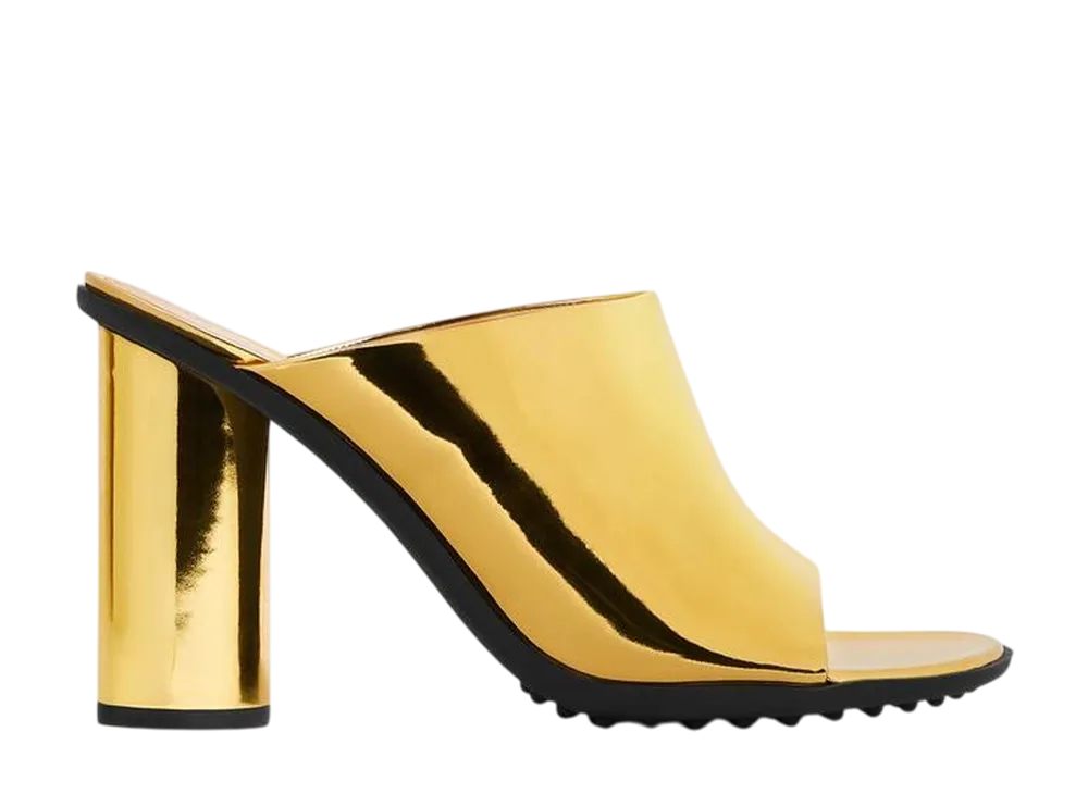 ボッテガヴェネタ ウィメンズ アトミック ミュール "ゴールド"