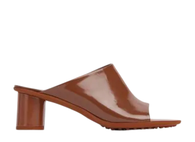Bottega Veneta Women's Atomic Mule "Brown Sugar"