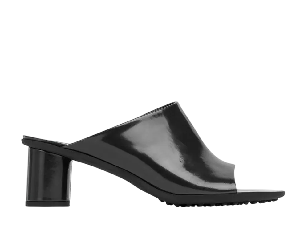 ボッテガヴェネタ ウィメンズ アトミック ミュール "ブラック"