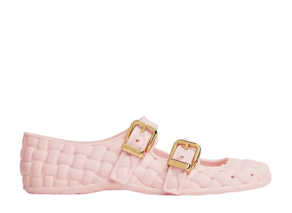 ボッテガヴェネタ ウィメンズ エイミー メリージェーン バレリーナ "ローズ"