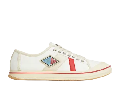 Bottega Veneta Women's Eliot Sneaker "White/Sea Salt"