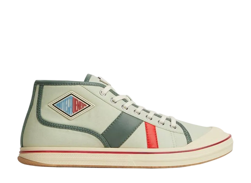 ボッテガヴェネタ ウィメンズ エリオット スニーカー "ホワイトジェイド/アロエ"