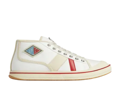 Bottega Veneta Women's Eliot Sneaker "White/Sea Salt"