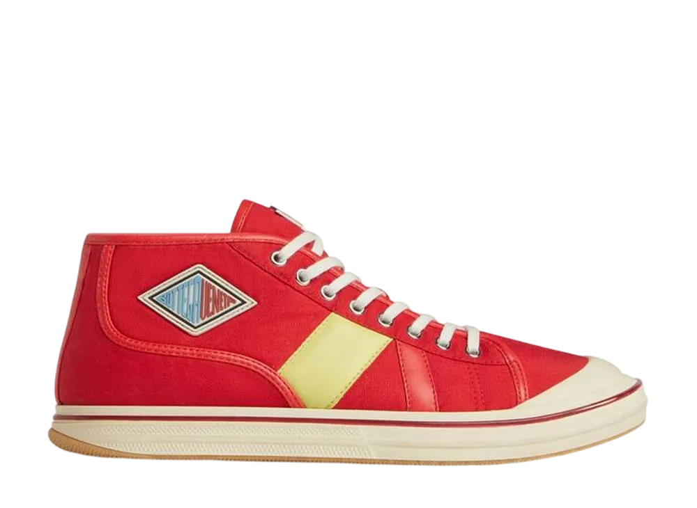 ボッテガヴェネタ ウィメンズ エリオット スニーカー "スカーレット/トマト"