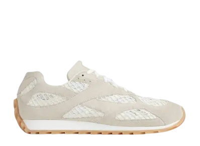 Bottega Veneta Women's Orbit Sneaker "Sea Salt"