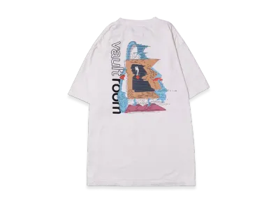 VAULTROOM Ascii Tee "Off White"