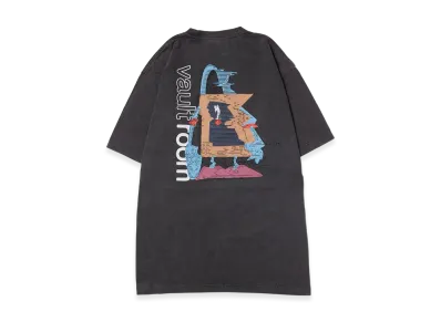 VAULTROOM Ascii Tee "Charcoal"