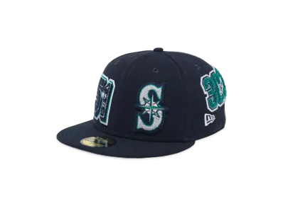 NEW ERA 59Fifty Hall of Fame 2025 Ichiro Suzuki Seattle Mariners Patch "Navy"