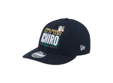 NEW ERA LP 9Fifty Hall of Fame 2025 Ichiro Suzuki Seattle Mariners Pins Navy "Navy"