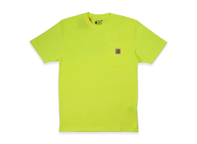 Carhartt Loose Fit Heavyweight Short-Sleeve Pocket T-Shirt "Bright Lime"