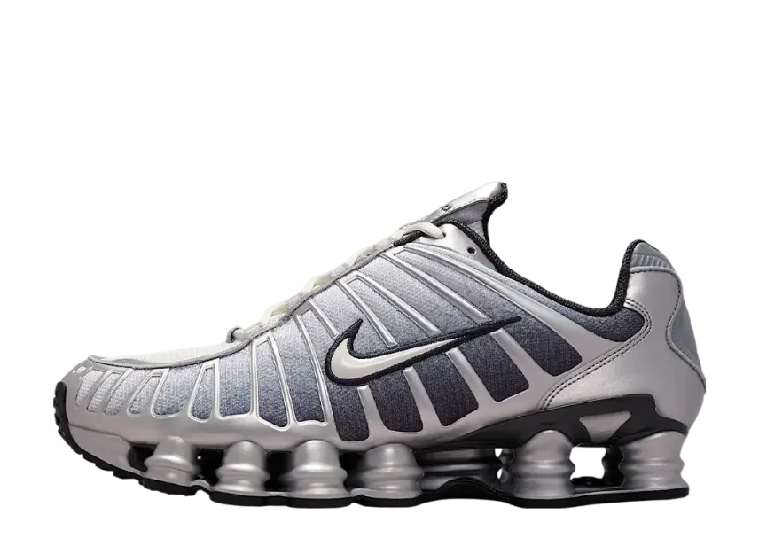 ナイキ ショックス TL "メタリックシルバー/ウルフグレー/アンスラサイト/サミットホワイト"