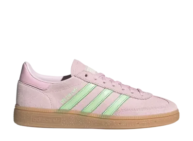 adidas Women's Handball Spezial "Almost Pink/Semi Green Spark/Clear Pink"