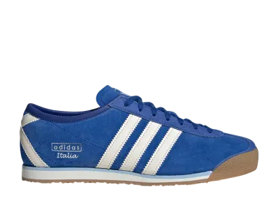 adidas Women's Italia 70s "Royal Blue/Cream White/Silver Metallic"