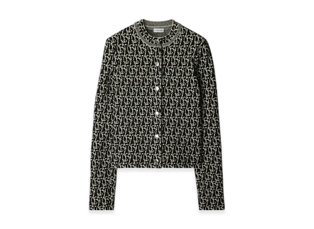 Burberry B Charm Wool Blend Jacket "Black"