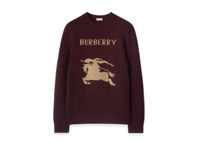 Burberry EKD Wool Cashmere Sweater "Box"