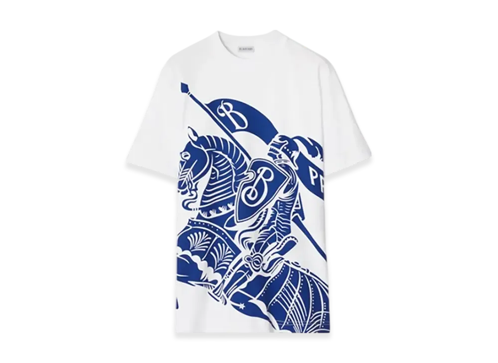 Burberry EKD Cotton T-shirt "White"