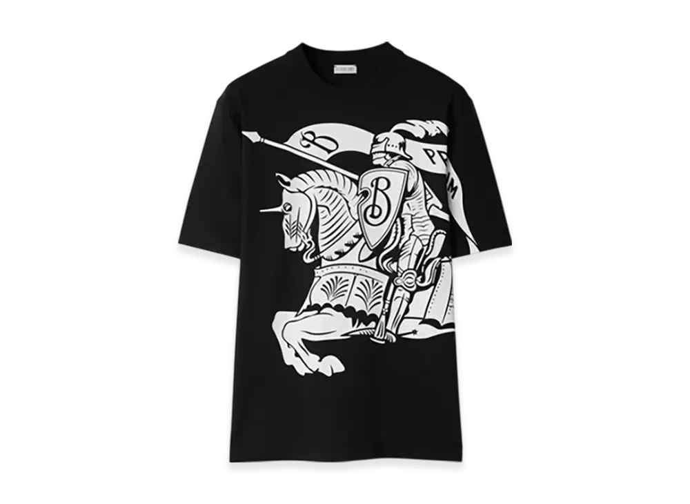 Burberry EKD Cotton T-shirt "Black"