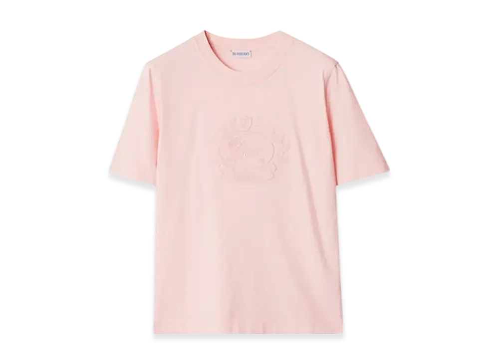 Burberry EKD Cotton T-shirt "Cameo"