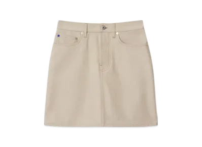 Burberry EKD Denim Mini Skirt "Rubble"