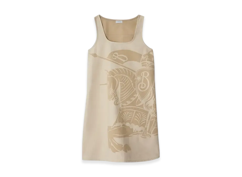 Burberry EKD Denim Dress "Rubble"