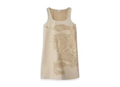 Burberry EKD Denim Dress "Rubble"