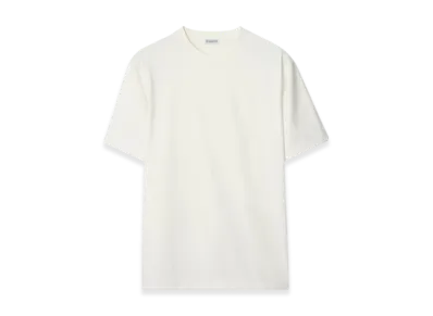 Burberry EKD Badge Cotton T-shirt "Chalk"